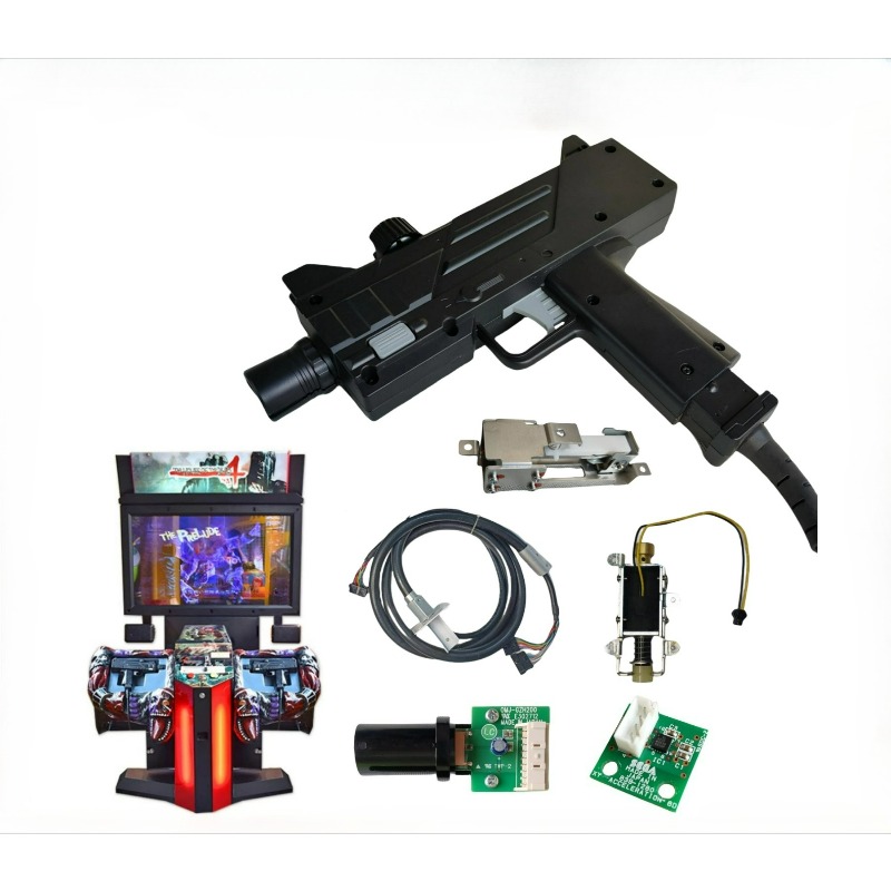 Gun Shooting Arcade - Game Center Arcade Game Machine Gun