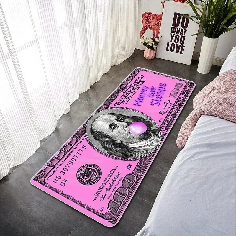 Bubble Gum Machine - VIKAMA Pink 100 Dollar Bill Runner