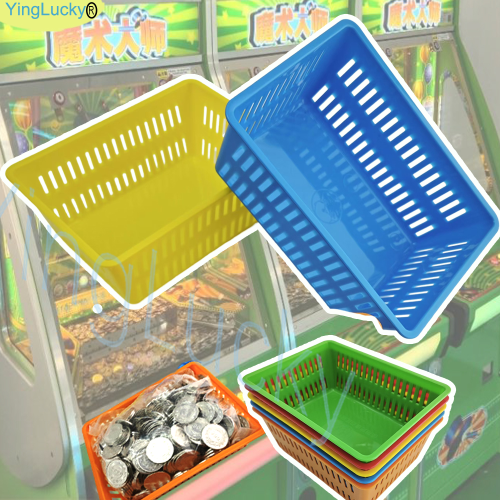 Arcade Ticket Machine - NEW Arcade Game Token Storage Basket