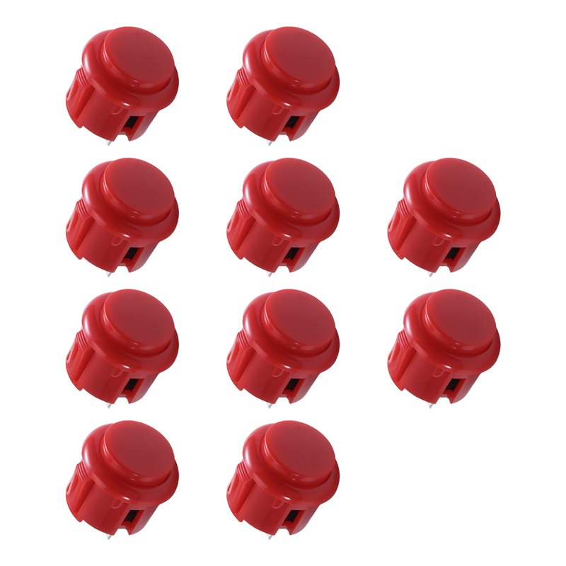 Arcade Game Coin - ABJF-Arcade Push Button Switch 24Mm Push