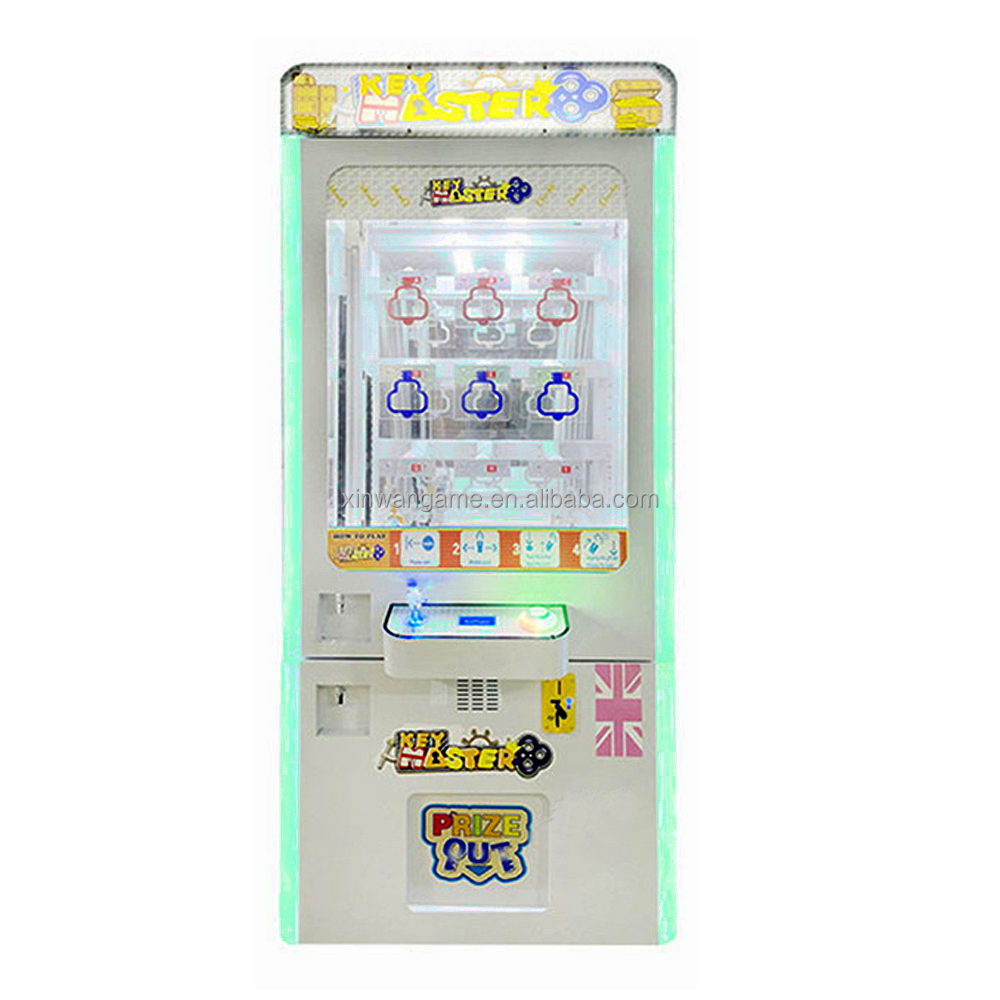 Arcade Vending Machines - Lucky Key Master 9/15 Holes Arcade