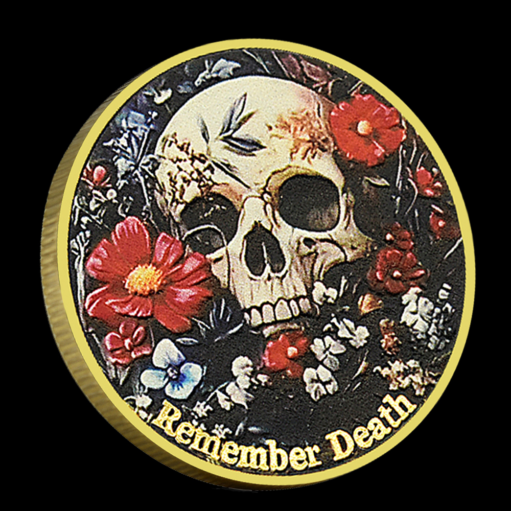 Skull Butterfly Commemorative  - Token Coin Mechanism reseña y precio