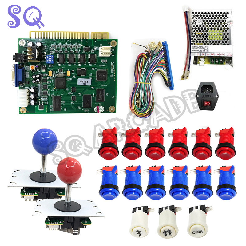 Arcade 60 in 1 Multi Game PCB  - Arcade Button Pcb reseña y precio