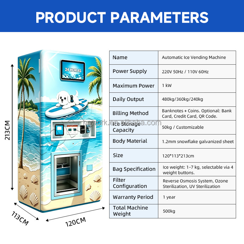 Best Seller RO Water Purifier  - Commercial Vending Machine reseña y precio