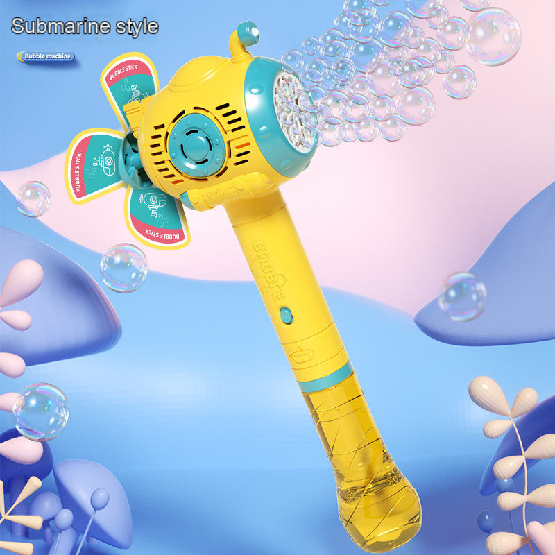 Automatic Bubble Gun Kids Toy  - Bubble Gum Machine reseña y precio