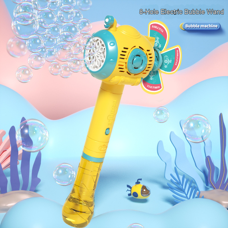Automatic Bubble Gun Kids Toy  - Bubble Gum Machine reseña y precio