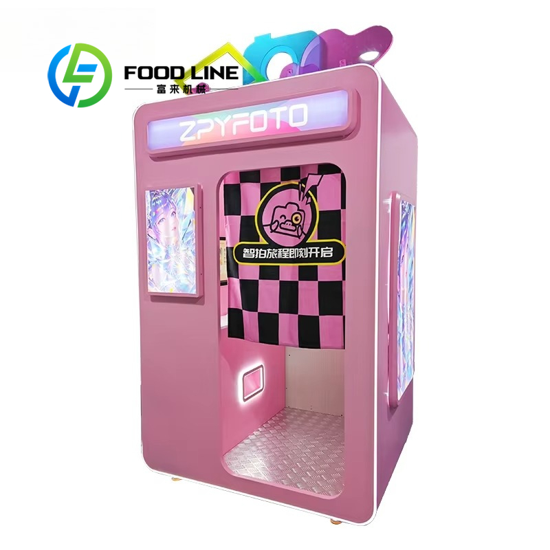 Customize Marwey Hot Sale Port - Photo Booth Machine reseña y precio