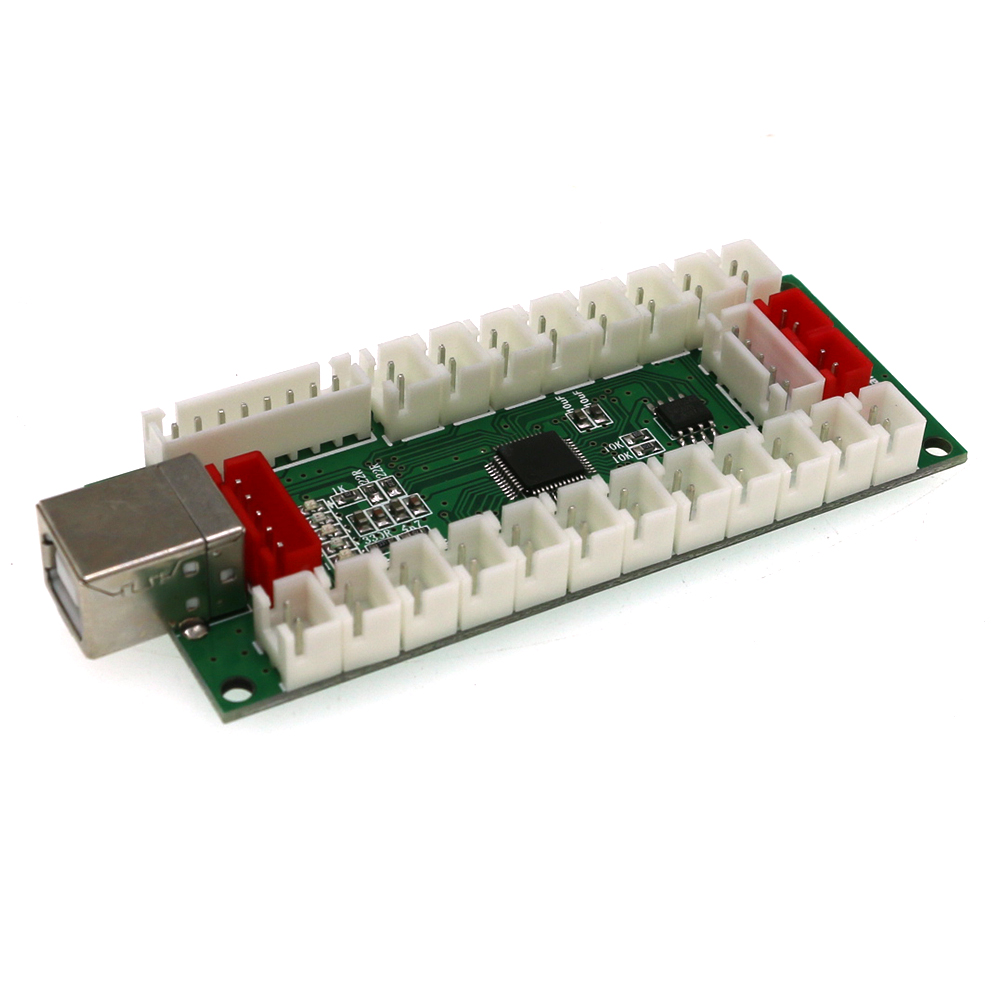 PC360 PS2 & PS3 4 In 1 Arcade  - Arcade Button Pcb reseña y precio