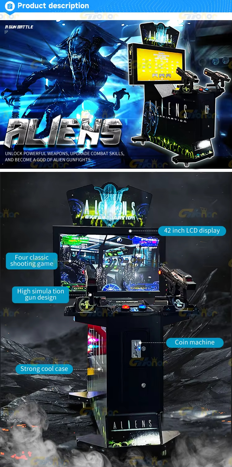 Amusement Park Indoor Coin Ope - Arcade Games & Vending Co reseña y precio