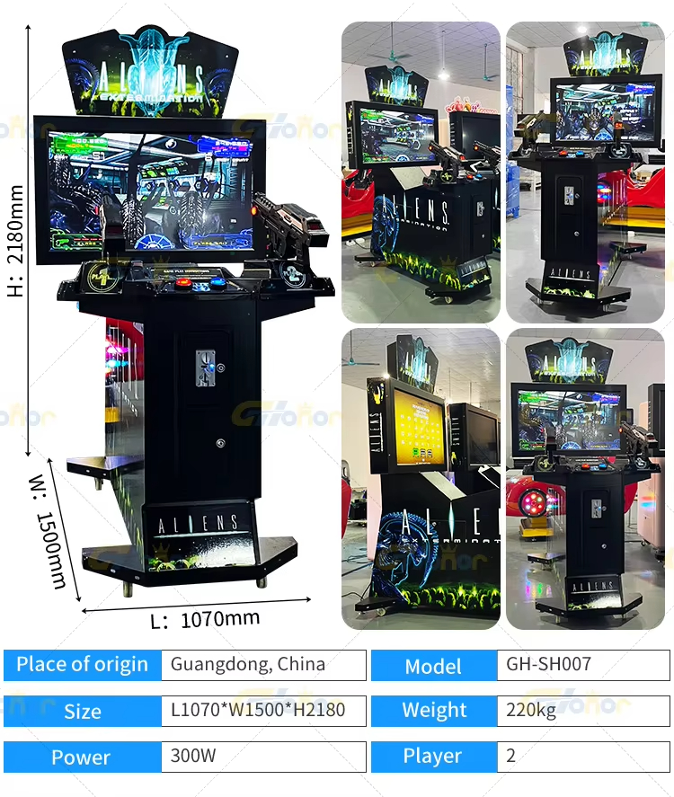 Amusement Park Indoor Coin Ope - Arcade Games & Vending Co reseña y precio