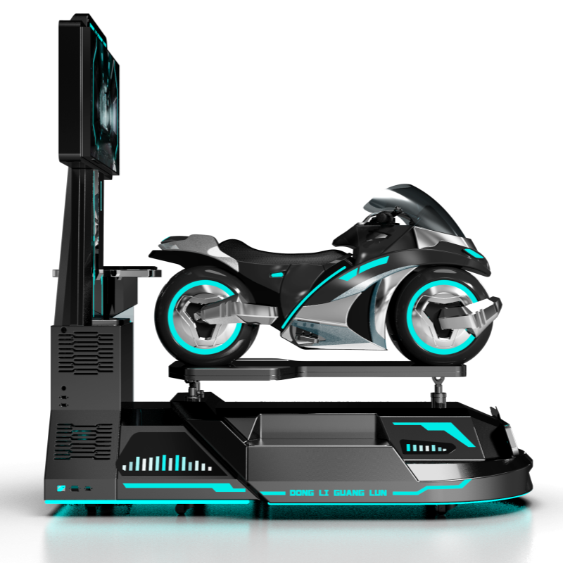 9D VR Motorcycle Riding Simula - 9D Vr Simulator reseña y precio