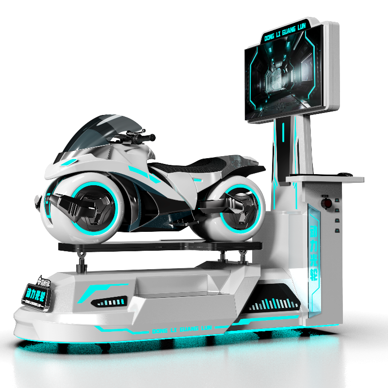 9D VR Motorcycle Riding Simula - 9D Vr Simulator reseña y precio