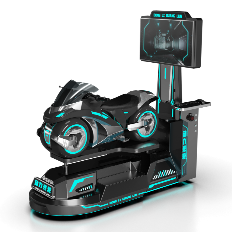 9D VR Motorcycle Riding Simula - 9D Vr Simulator reseña y precio