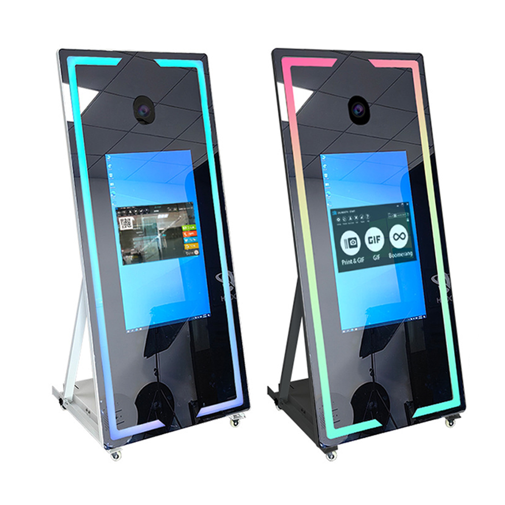 New Arrival Mirror Photobooth  - Photo Booth Machine reseña y precio