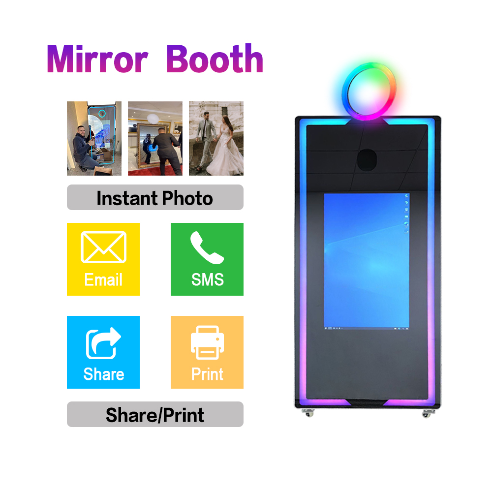 New Arrival Mirror Photobooth  - Photo Booth Machine reseña y precio