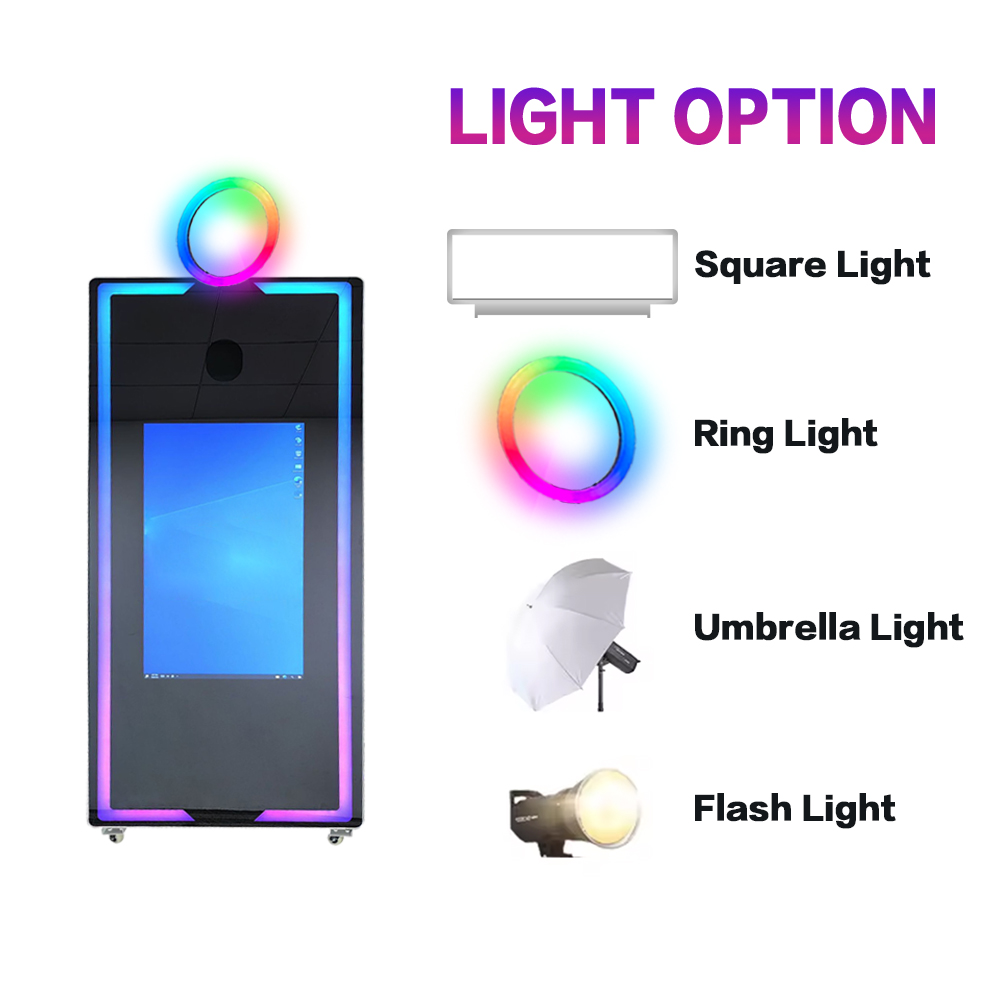 New Arrival Mirror Photobooth  - Photo Booth Machine reseña y precio