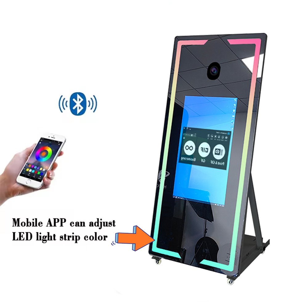 New Arrival Mirror Photobooth  - Photo Booth Machine reseña y precio