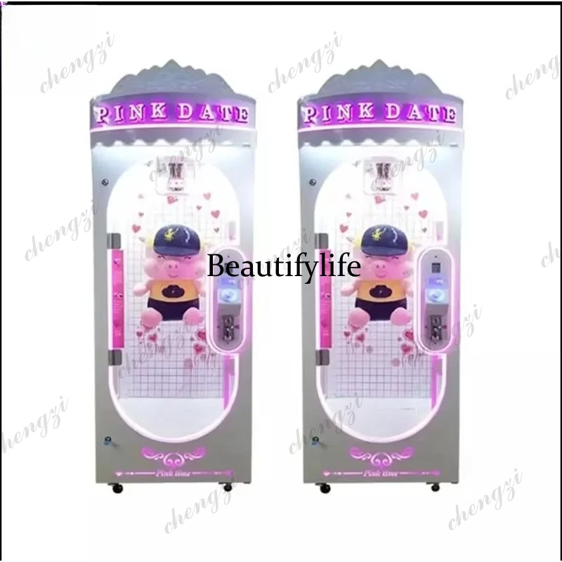 A81 Indoor Pink Date Doll Alum - Arcade Games & Vending Co reseña y precio