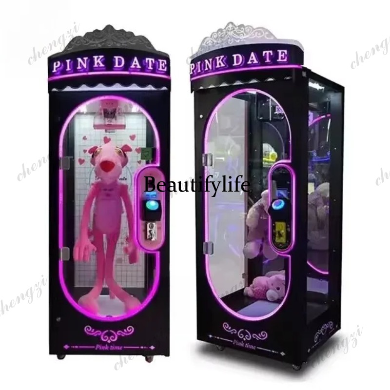 A81 Indoor Pink Date Doll Alum - Arcade Games & Vending Co reseña y precio