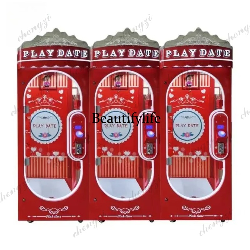 A81 Indoor Pink Date Doll Alum - Arcade Games & Vending Co reseña y precio