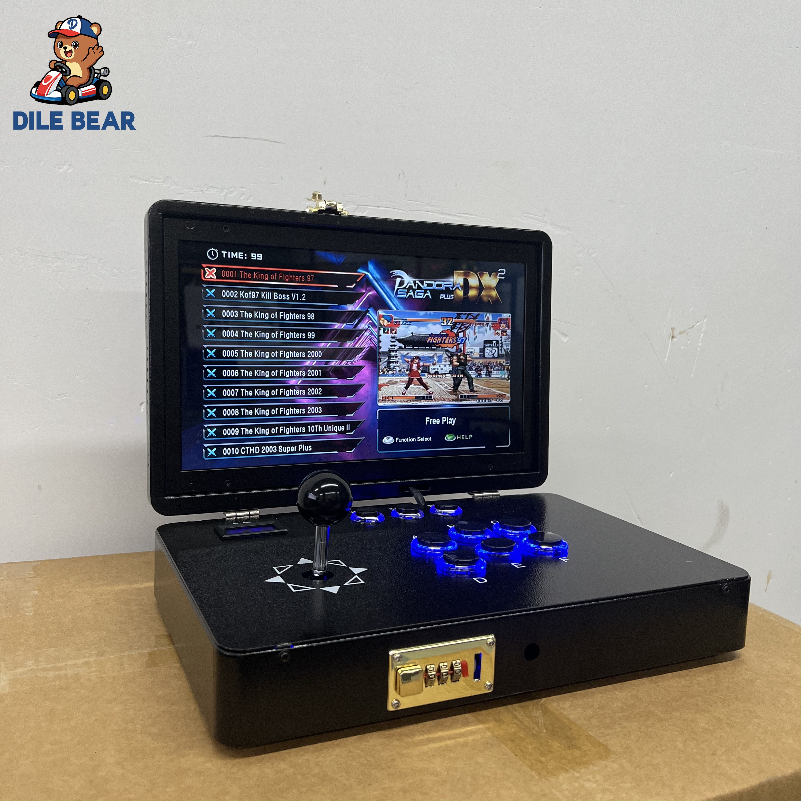14-Inch Portable Arcade Consol - Arcade Button Pcb reseña y precio