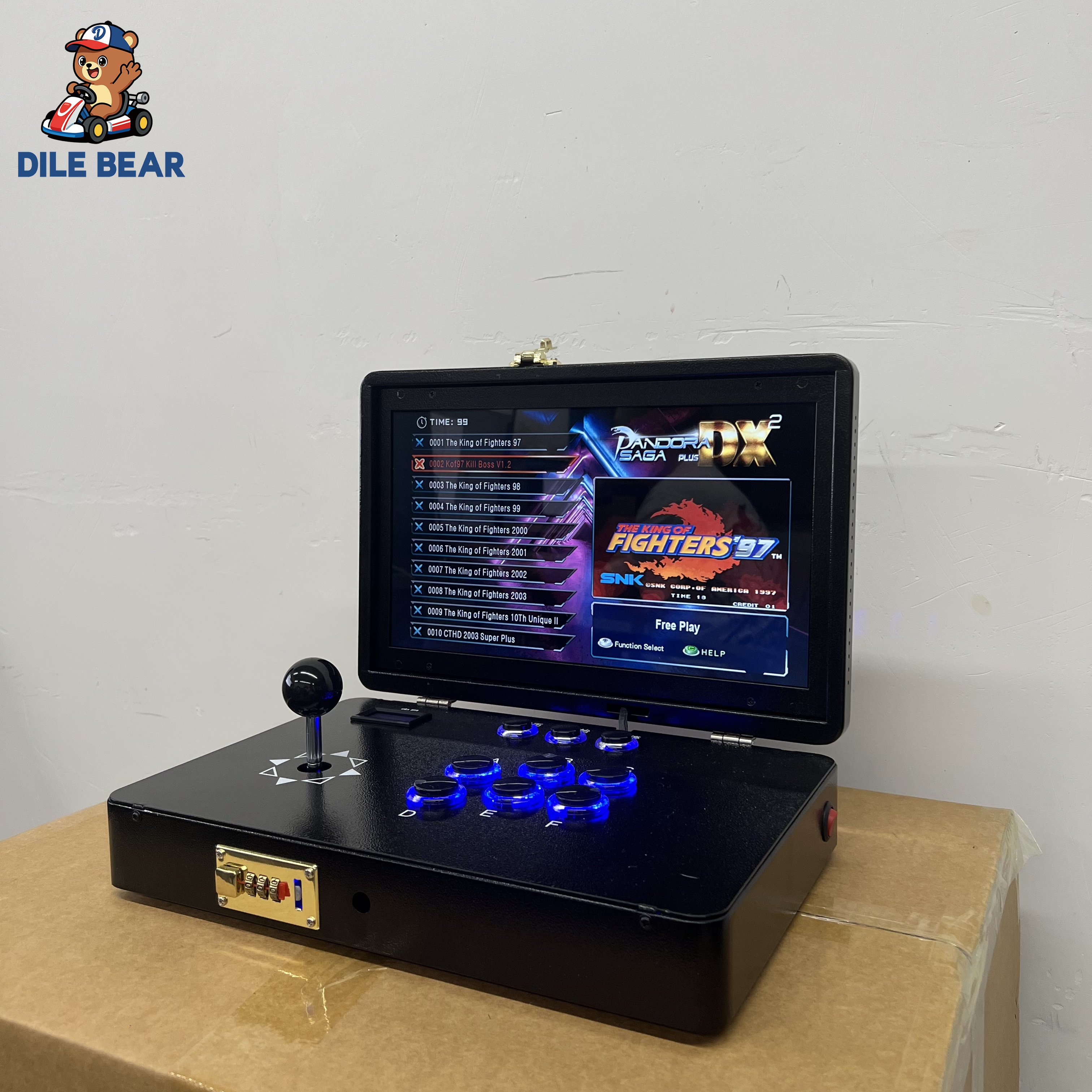 14-Inch Portable Arcade Consol - Arcade Button Pcb reseña y precio