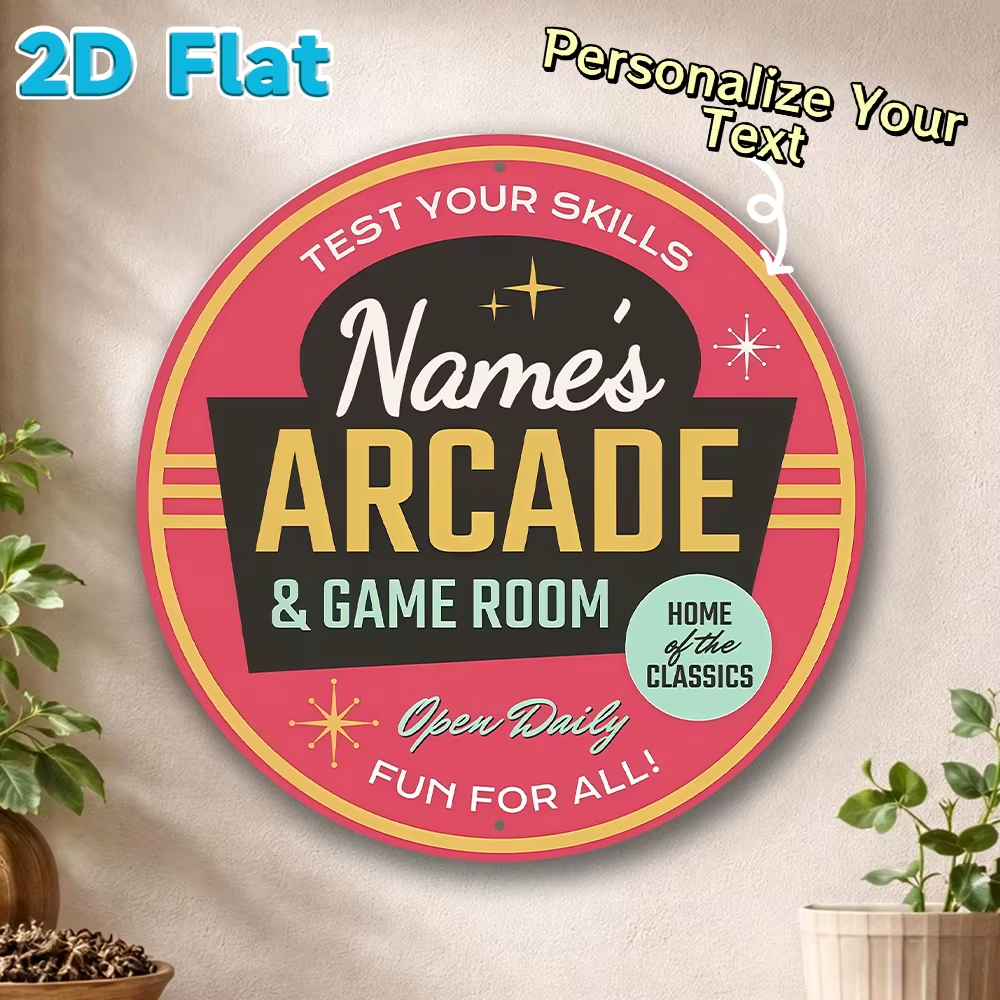 Custom Arcade Game Room Metal  - Arcade Games & Vending Co reseña y precio