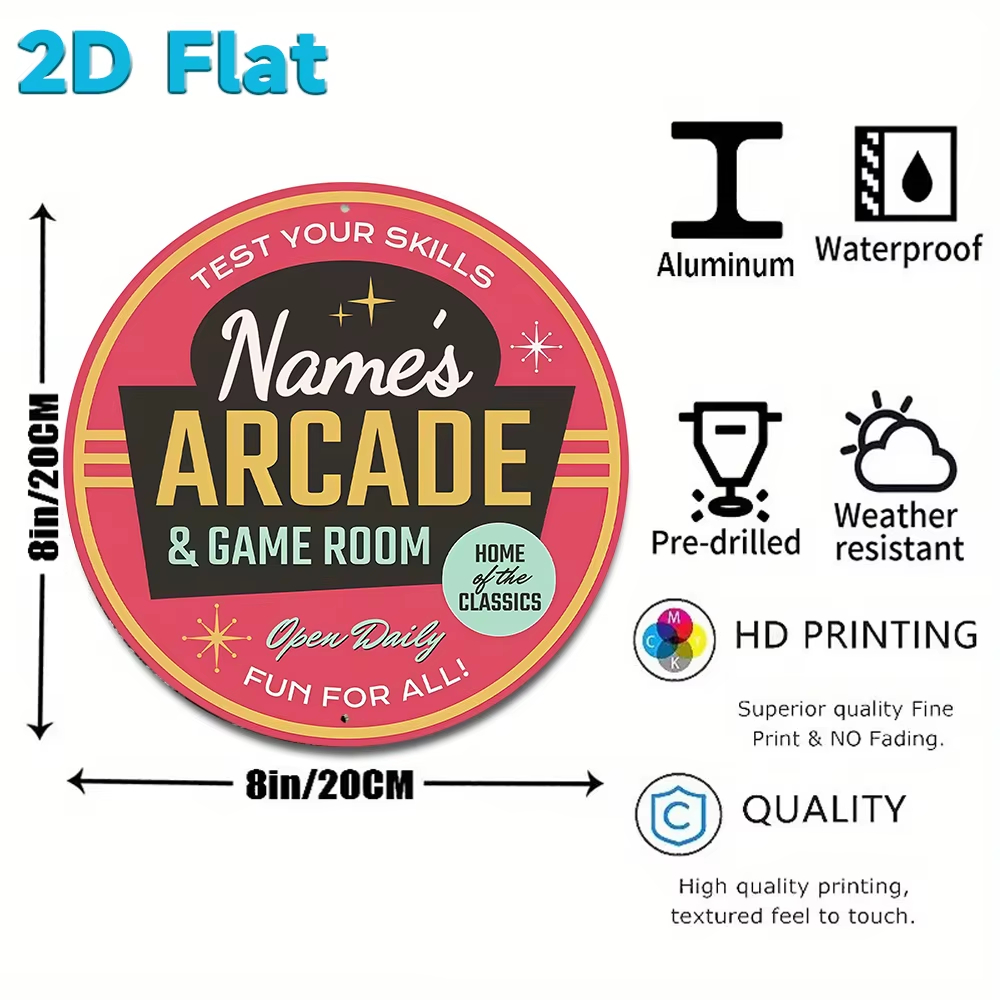 Custom Arcade Game Room Metal  - Arcade Games & Vending Co reseña y precio