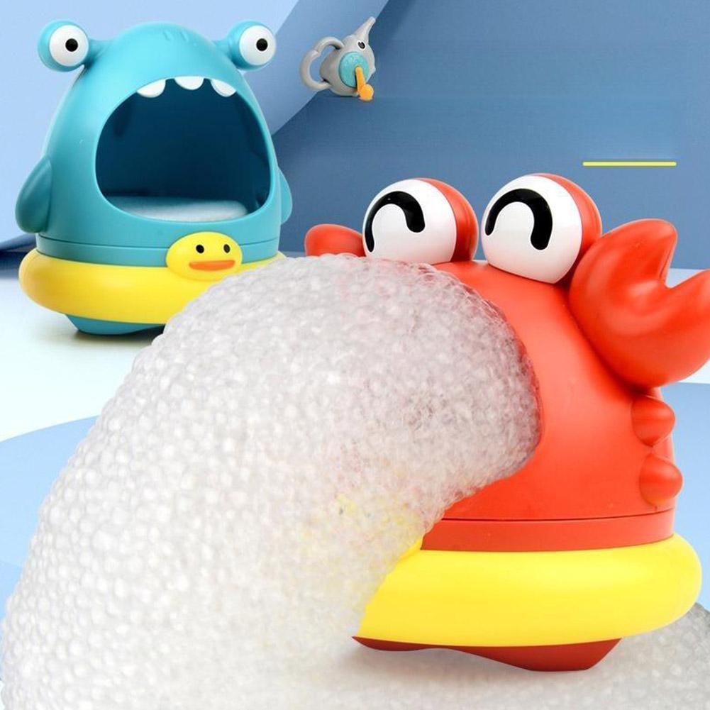 Baby Bath Toys Manual Bubble M - Bubble Gum Machine reseña y precio