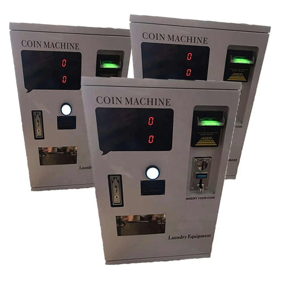 #q mini wall mounted coin toke - Vending Q reseña y precio