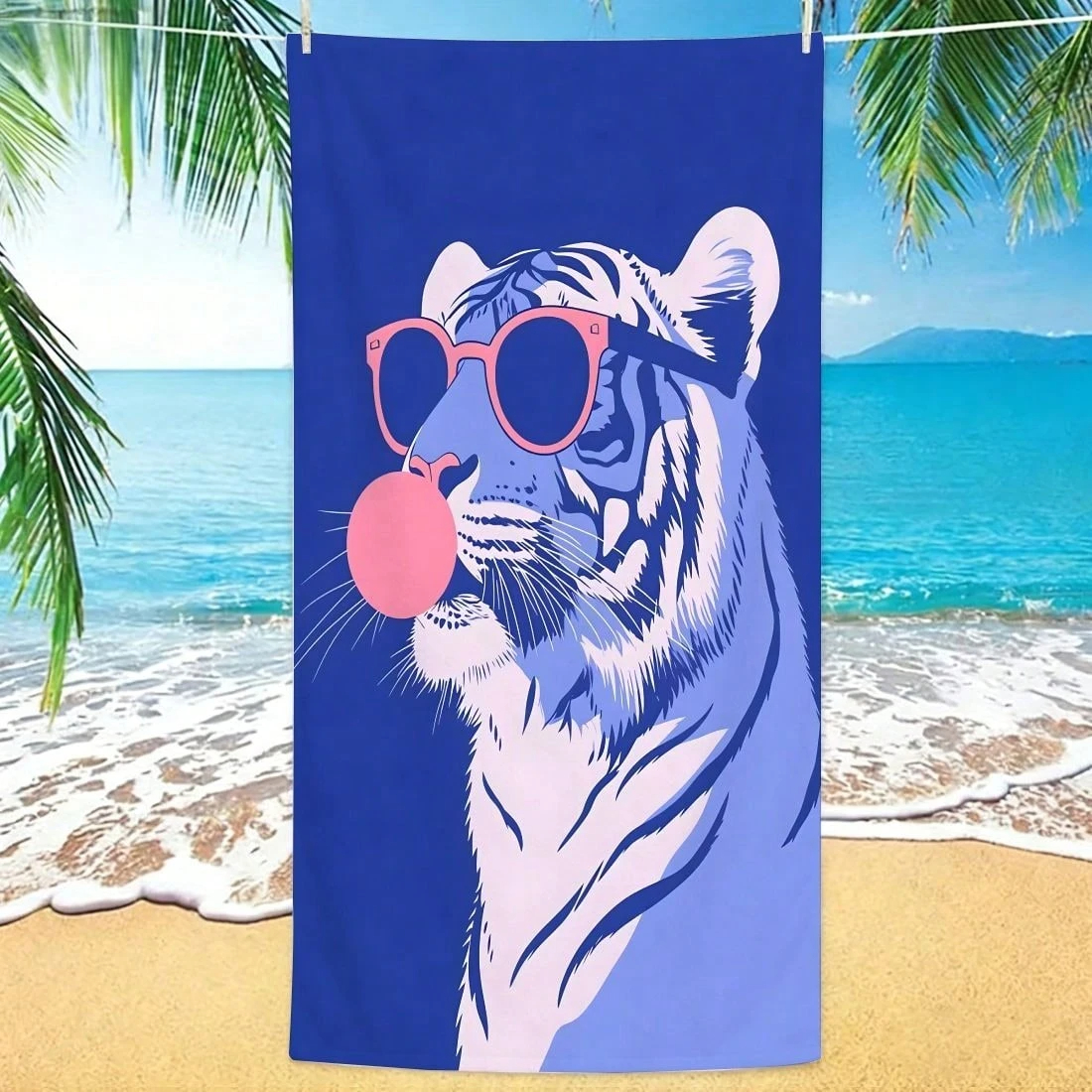 1PC Funny Bubble Gum Tiger Bea - Bubble Gum Machine reseña y precio