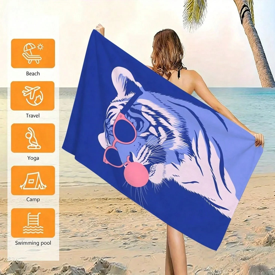 1PC Funny Bubble Gum Tiger Bea - Bubble Gum Machine reseña y precio