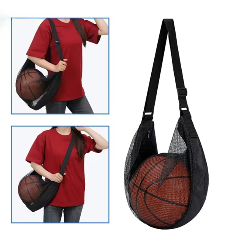 1 Pcs Single Ball Bag With Zip - Basketball Arcade Game reseña y precio