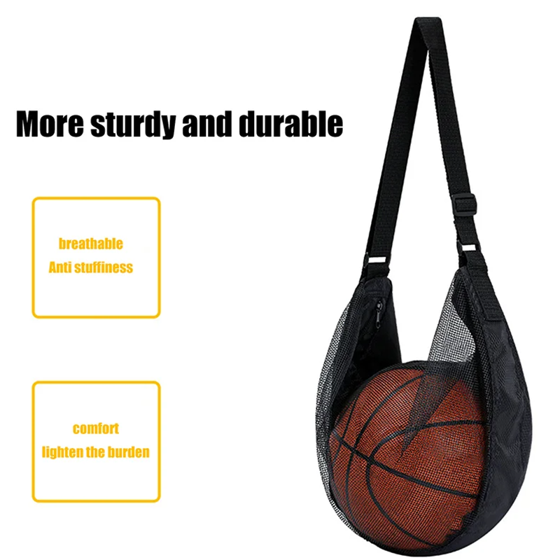 1 Pcs Single Ball Bag With Zip - Basketball Arcade Game reseña y precio
