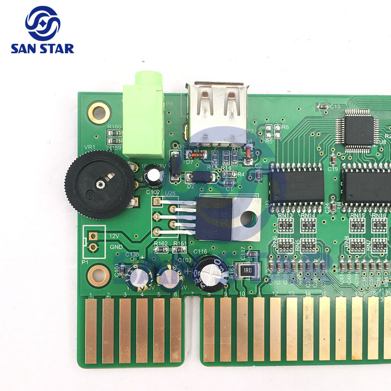 PC TO JAMMA USB Converter Boar - Arcade Button Pcb reseña y precio