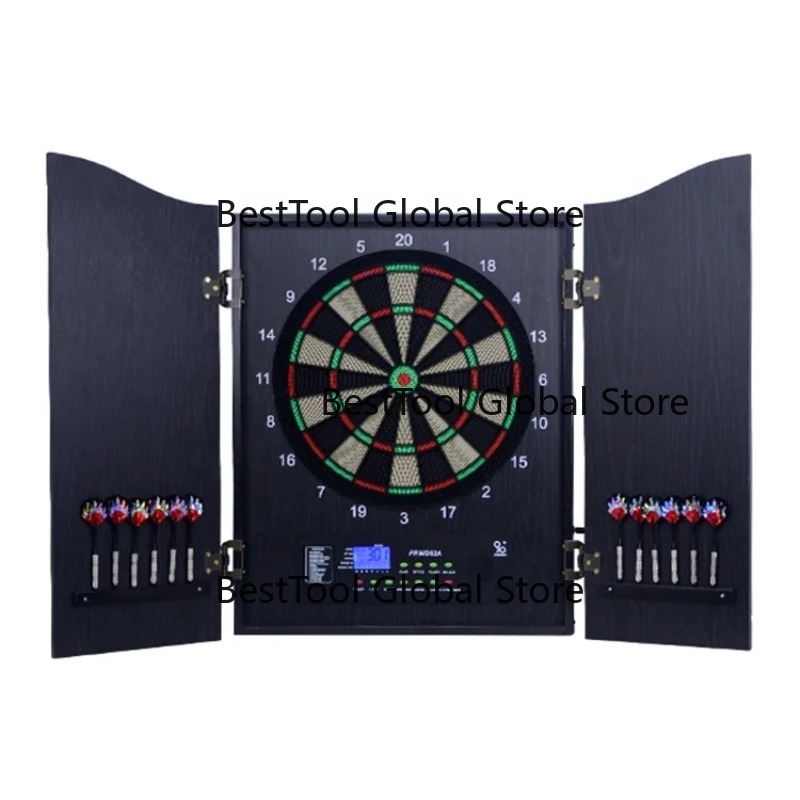 Professional LCD Display Delux - Electronic Dartboard Cabinet reseña y precio
