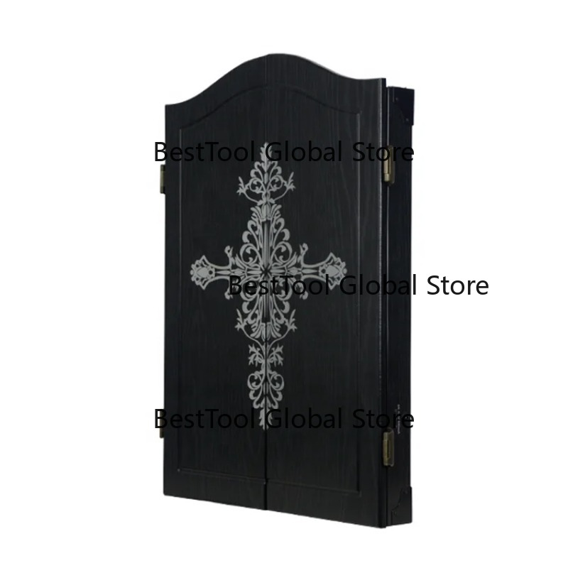 Professional LCD Display Delux - Electronic Dartboard Cabinet reseña y precio