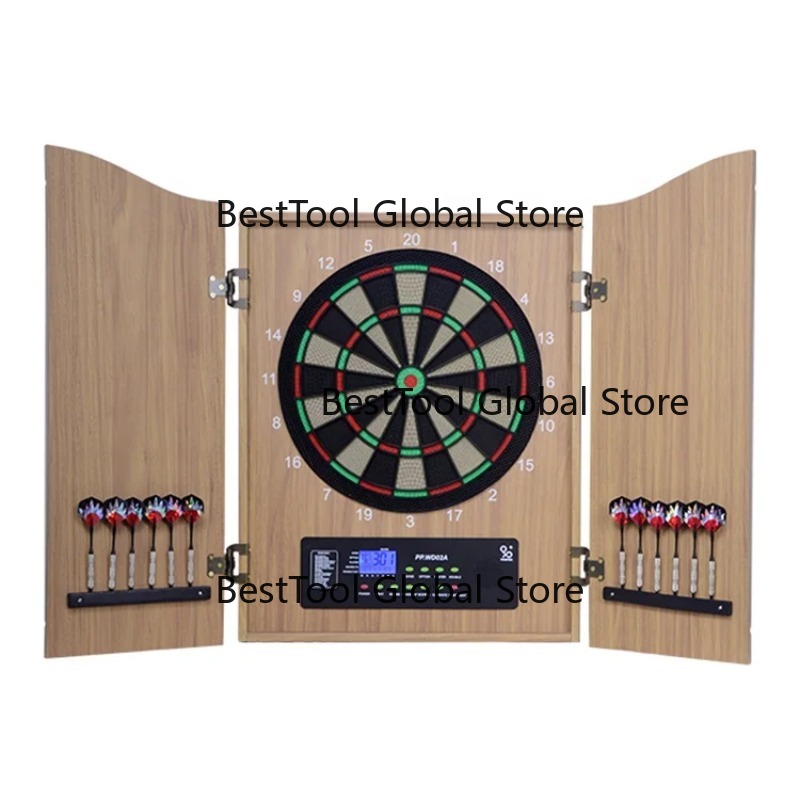 Professional LCD Display Delux - Electronic Dartboard Cabinet reseña y precio