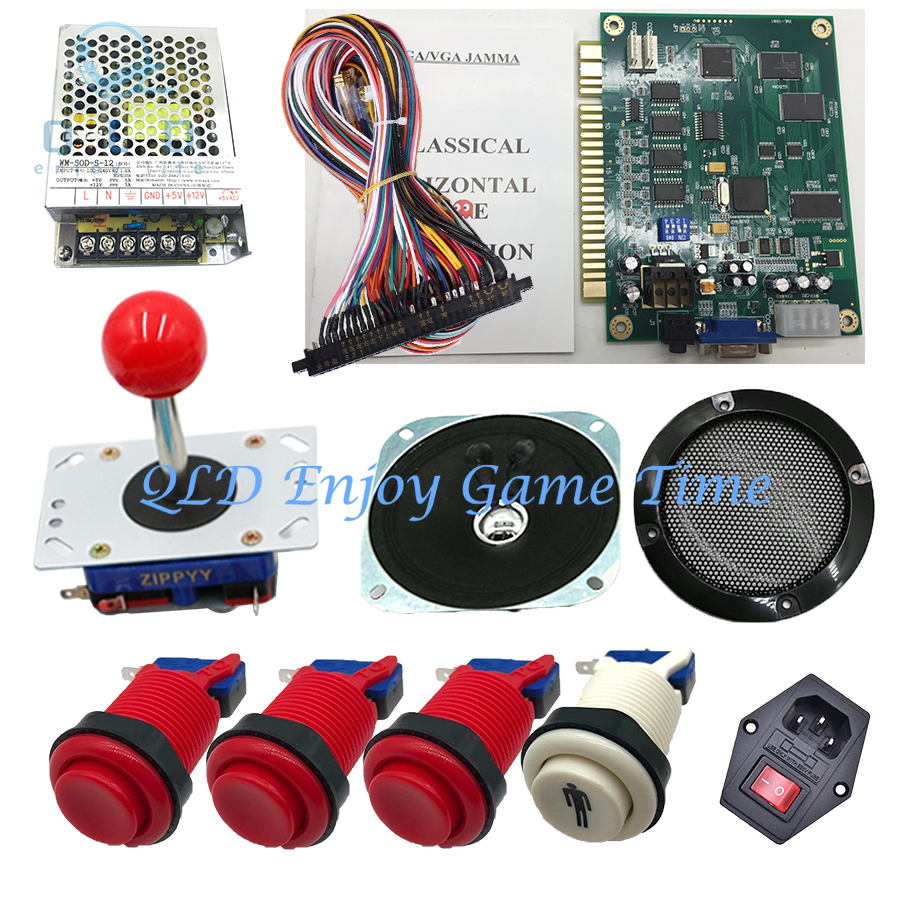 Classical JAMMA Arcade Game 60 - Arcade Button Pcb reseña y precio