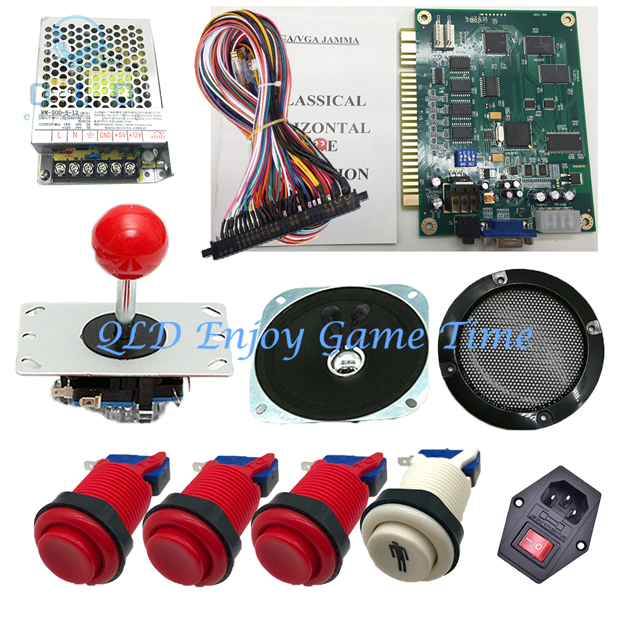 Classical JAMMA Arcade Game 60 - Arcade Button Pcb reseña y precio