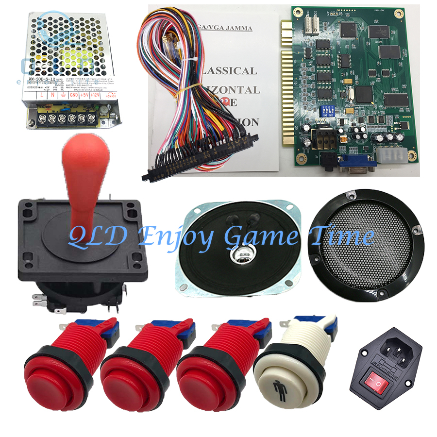 Classical JAMMA Arcade Game 60 - Arcade Button Pcb reseña y precio
