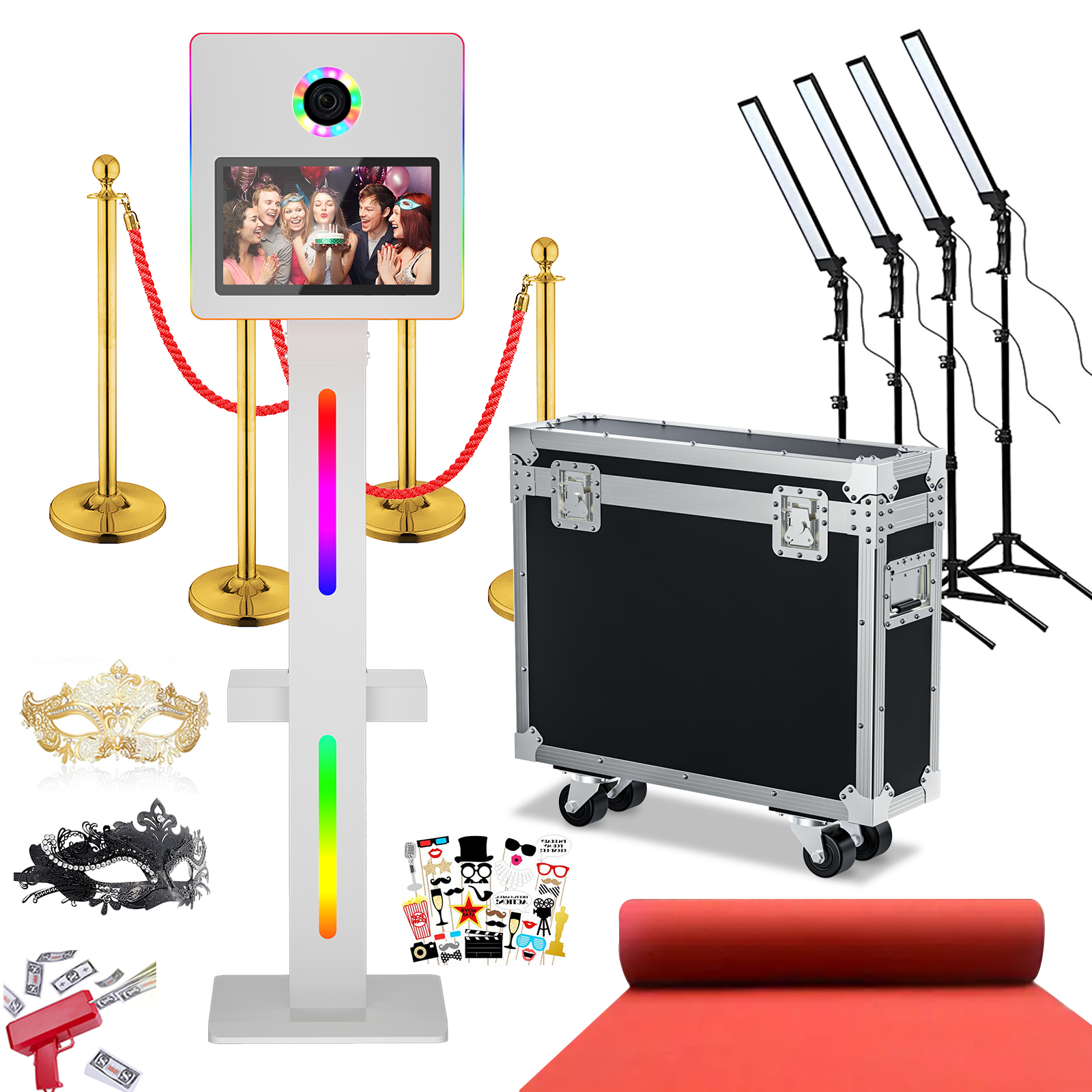 DSLR Photo Booth Machine with  - Photo Booth Machine reseña y precio