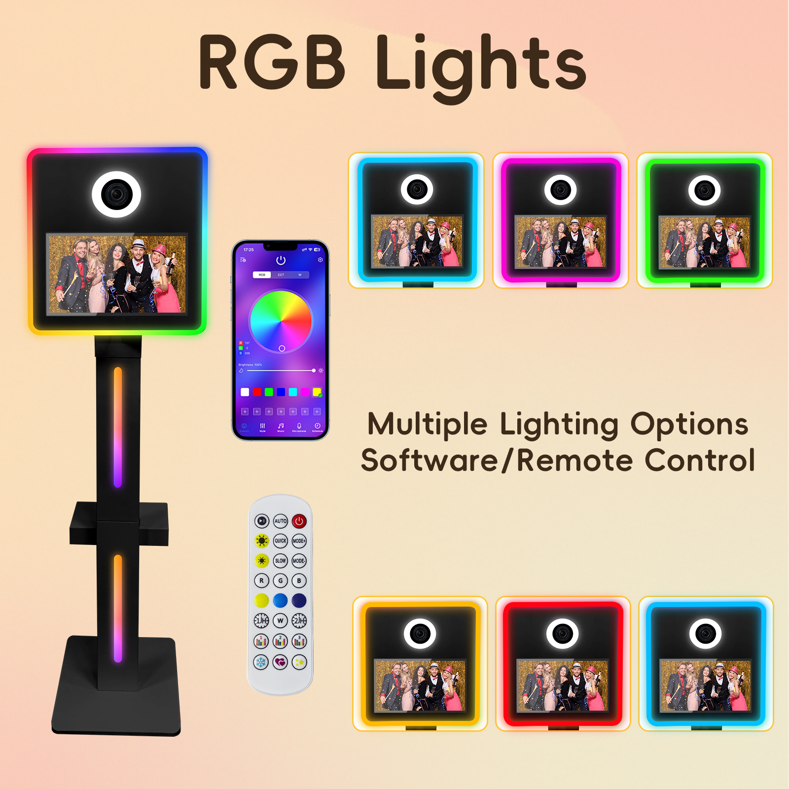 DSLR Photo Booth Machine with  - Photo Booth Machine reseña y precio