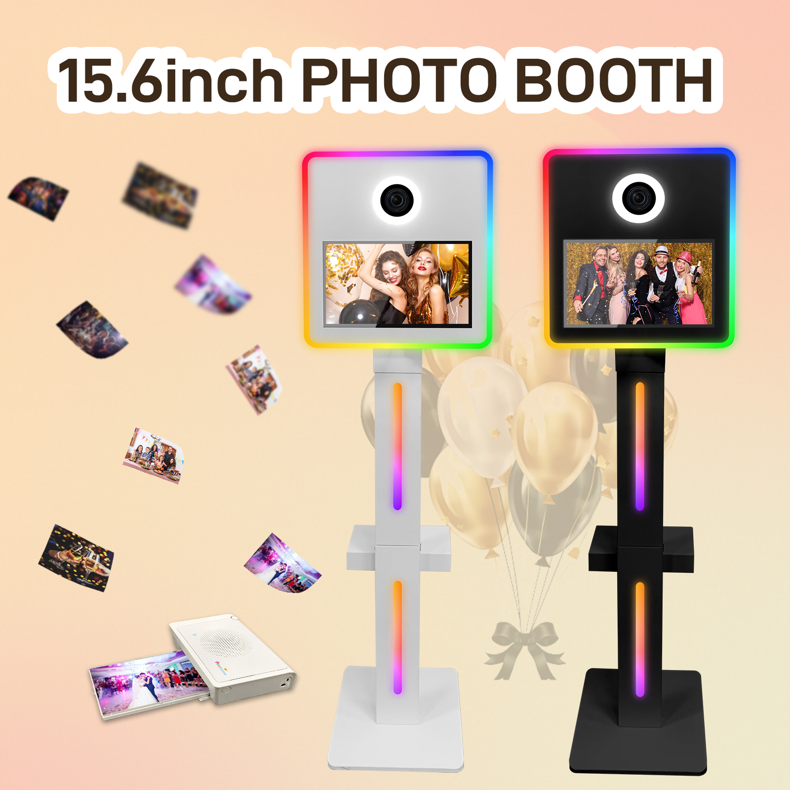 DSLR Photo Booth Machine with  - Photo Booth Machine reseña y precio