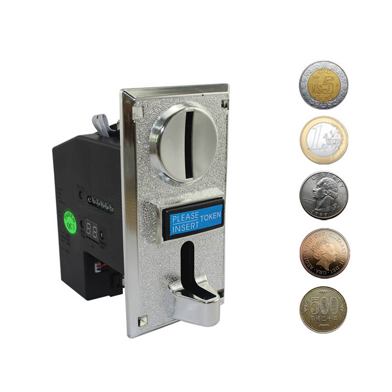 Multi Coin Acceptor Electronic - Token Coin Mechanism reseña y precio
