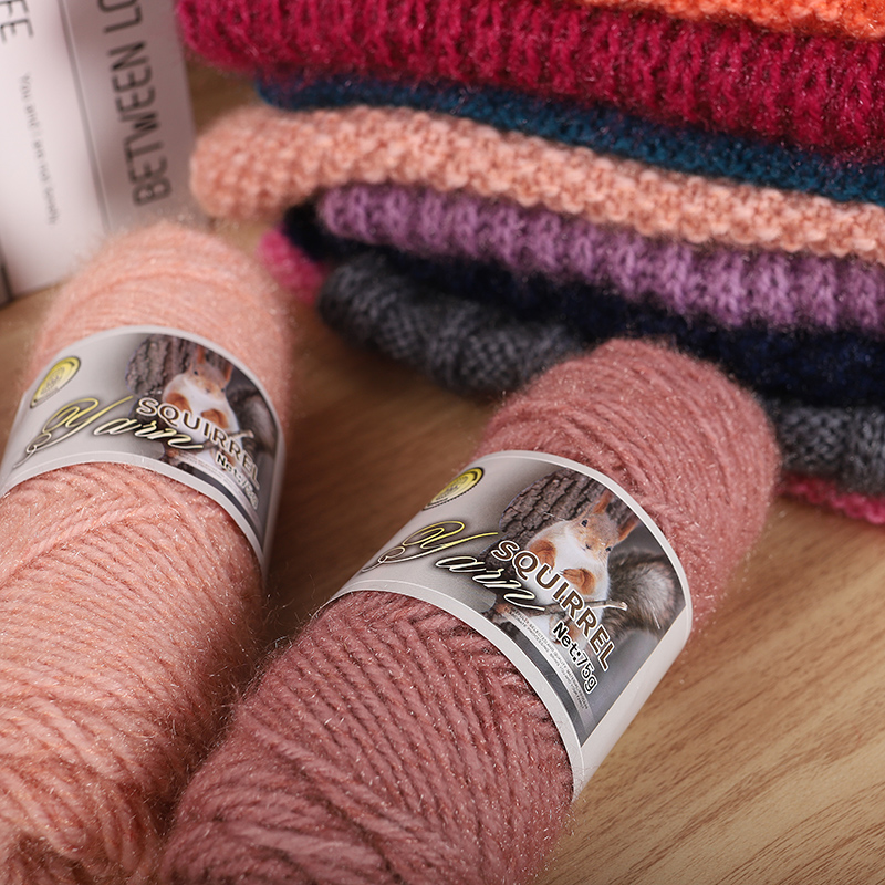 375g 5 Skeins of Squirrel Yarn - Skee Ball Arcade reseña y precio