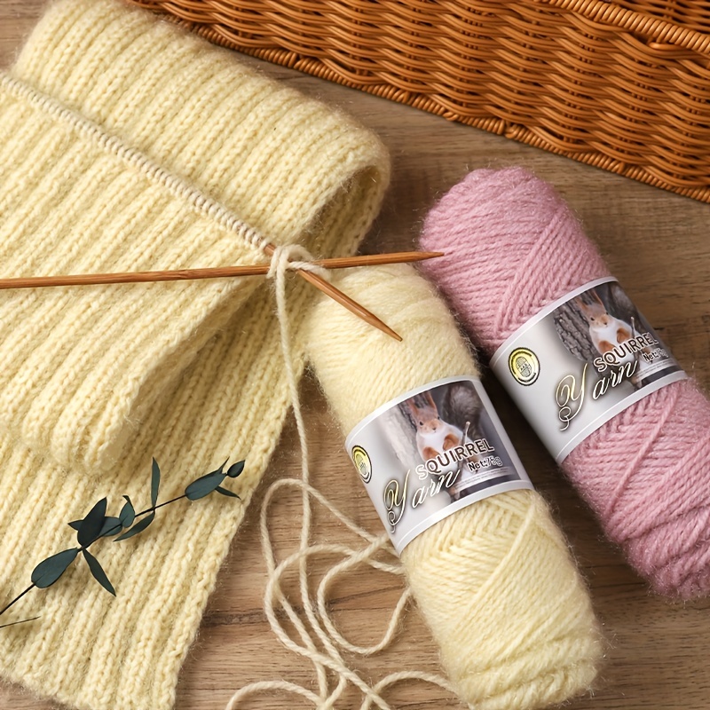 375g 5 Skeins of Squirrel Yarn - Skee Ball Arcade reseña y precio