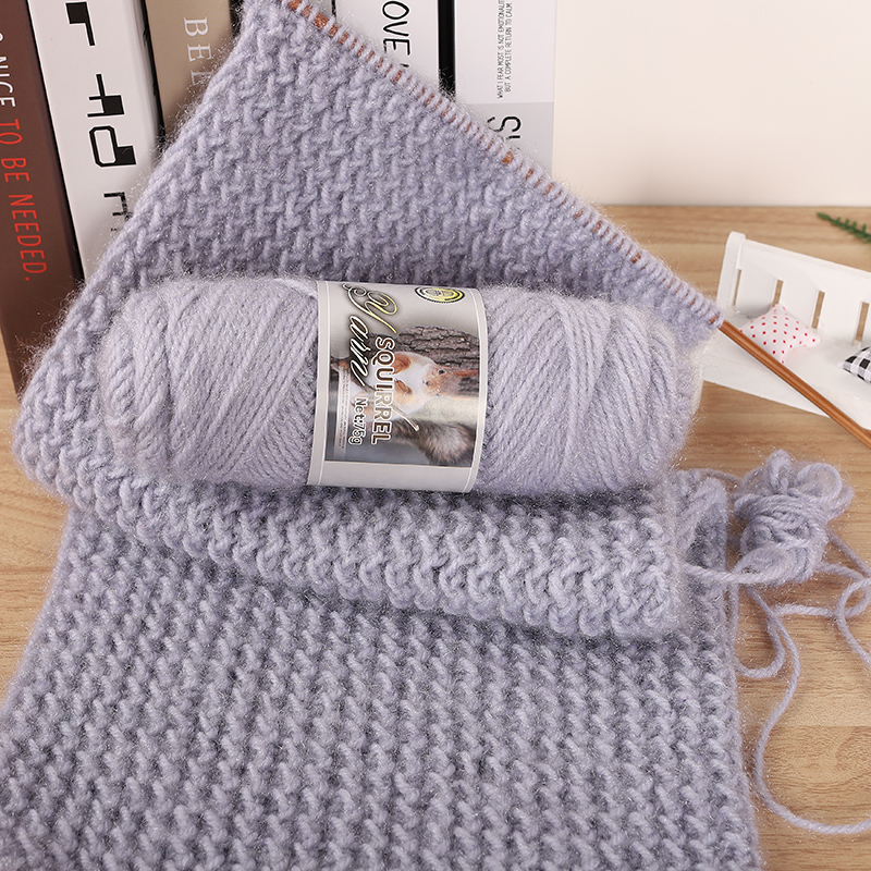 375g 5 Skeins of Squirrel Yarn - Skee Ball Arcade reseña y precio
