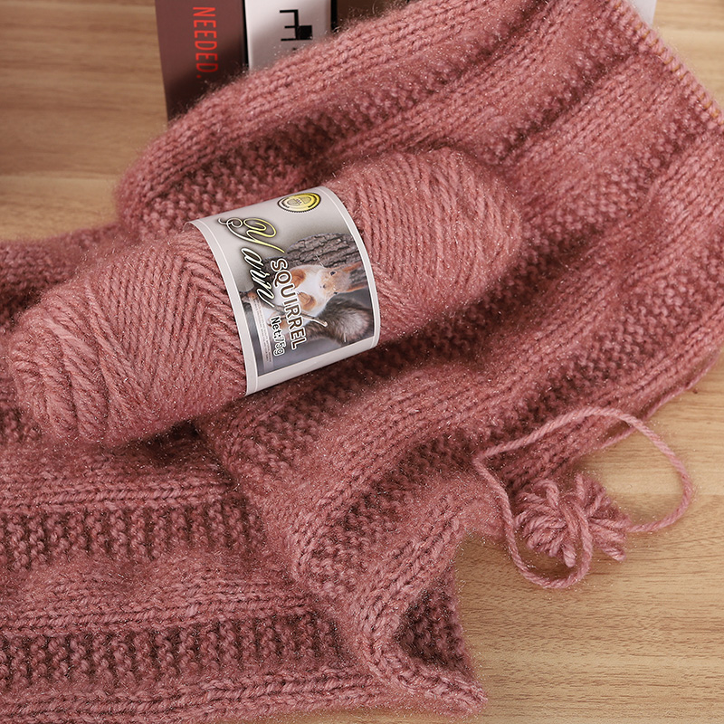 375g 5 Skeins of Squirrel Yarn - Skee Ball Arcade reseña y precio