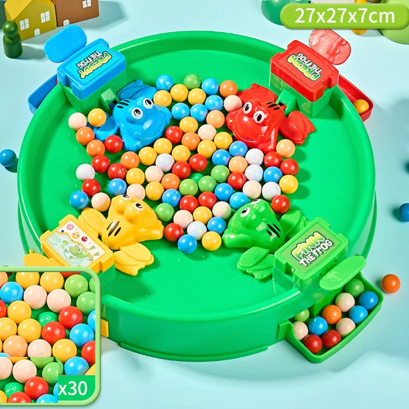 Frog Eating Bean Children Toy  - Pinball Machine reseña y precio